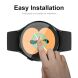 Комплект защитных пленок HAT PRINCE Protectors Films для Samsung Galaxy Watch 4 (44mm) (284518). Фото 3 из 6