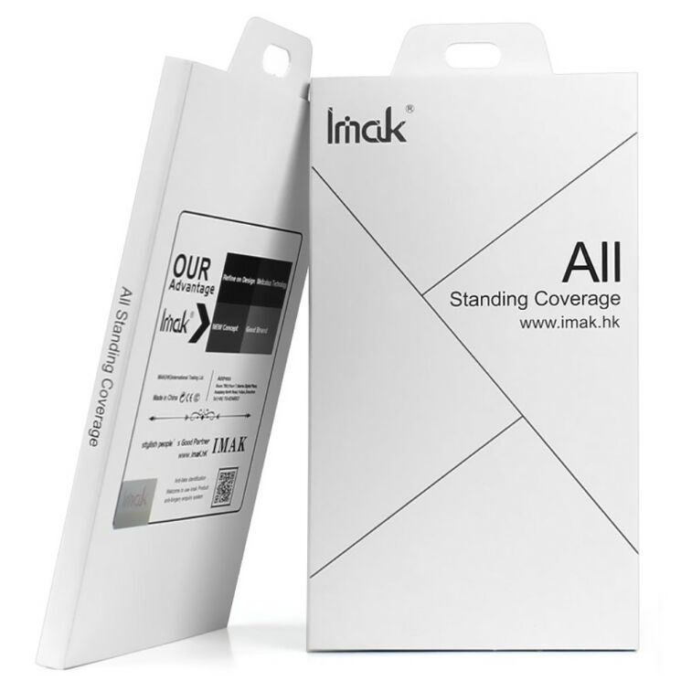 Комплект защитных пленок на заднюю крышку IMAK Soft Clearer Hydrogel Film для Samsung Galaxy S9 (G960): фото 2 из 8