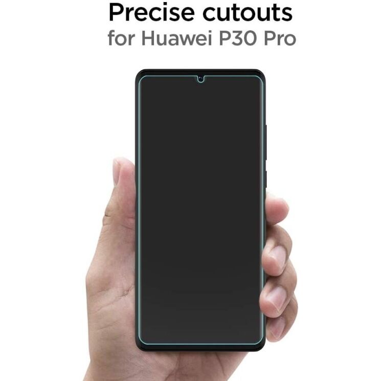 Комплект защитных пленок Spigen (SGP) Film Neo Flex HD (Front 2) для Huawei P30 Pro: фото 4 из 8