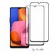 Комплект защитных стекол (2 в 1) 2E Basic Full Glue для Samsung Galaxy A20s (A207) - Black (256468B). Фото 1 из 6