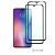 Комплект защитных стекол (2 в 1) 2E Basic Full Glue для Xiaomi Mi 9 - Black: фото 1 из 7