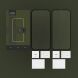 Комплект защитных стекол (2шт) HOFI Glass Pro+ (FP) для Apple iPhone 16 Pro - Black (366256B). Фото 4 из 4