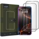 Комплект защитных стекол (2шт) HOFI Glass Pro+ (FP) для Apple iPhone 16 Pro - Black (366256B). Фото 1 из 4