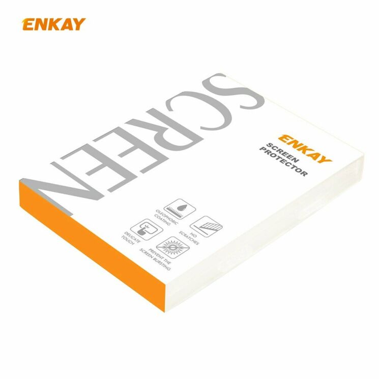 Комплект защитных стекол (2шт) на камеру ENKAY 9H Lens Protector для Samsung Galaxy Note 20 Ultra (N985): фото 8 из 8