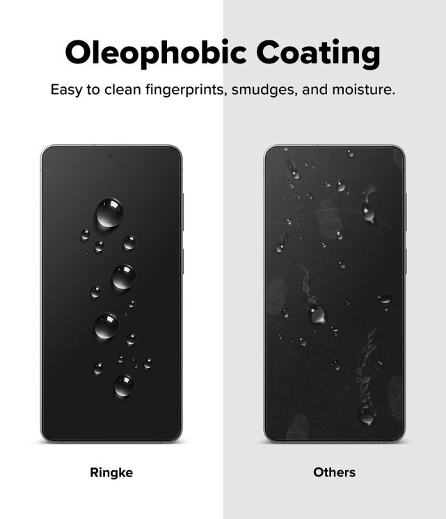 Комплект защитных стекол (2шт) Ringke Easy Slide Tempered Glass для Samsung Galaxy S26 Plus (S947) 8800328815360: фото 11 из 16