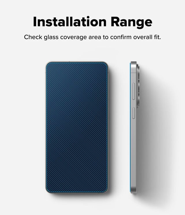 Комплект защитных стекол (2шт) Ringke Easy Slide Tempered Glass для Samsung Galaxy S26 Plus (S947) 8800328815360: фото 12 из 16