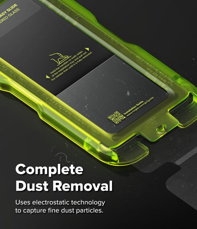 Комплект защитных стекол (2шт) Ringke Easy Slide Tempered Glass для Samsung Galaxy S26 Plus (S947) 8800328815360: фото 6 из 16