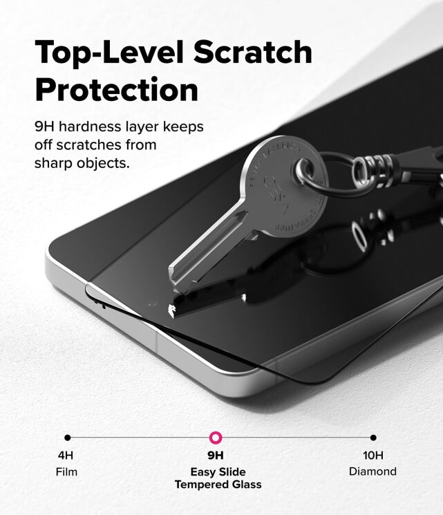 Комплект защитных стекол (2шт) Ringke Easy Slide Tempered Glass для Samsung Galaxy S26 Plus (S947) 8800328815360: фото 7 из 16