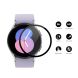 Комплект защитных стекол ENKAY 9H Watch Glass для Samsung Galaxy Watch 5 (40mm) - Black (3031127B). Фото 2 из 8