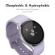Комплект защитных стекол ENKAY 9H Watch Glass для Samsung Galaxy Watch 5 (40mm) - Black (3031127B). Фото 4 из 8