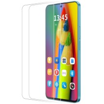Комплект захисних стекол HAT PRINCE 0.26mm Set для Samsung Galaxy A37 (A376) - Transparent: фото 1 з 6