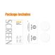 Комплект защитных стекол HAT PRINCE 0.2mm Arc Edge Glass для Garmin Forerunner 745 (274703). Фото 7 из 8