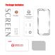 Комплект защитных стекол HAT PRINCE Full Glue для Realme Note 50 - Black (353513B). Фото 7 из 7