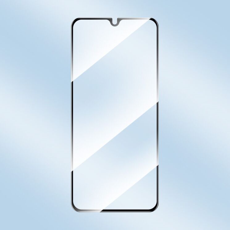 Комплект защитных стекол HAT PRINCE Full Glue для Realme Note 50 - Black: фото 6 из 7