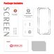 Комплект захисних стекол HAT PRINCE Full Glue Motorola Moto G86 - Black (383303T). Фото 8 з 8
