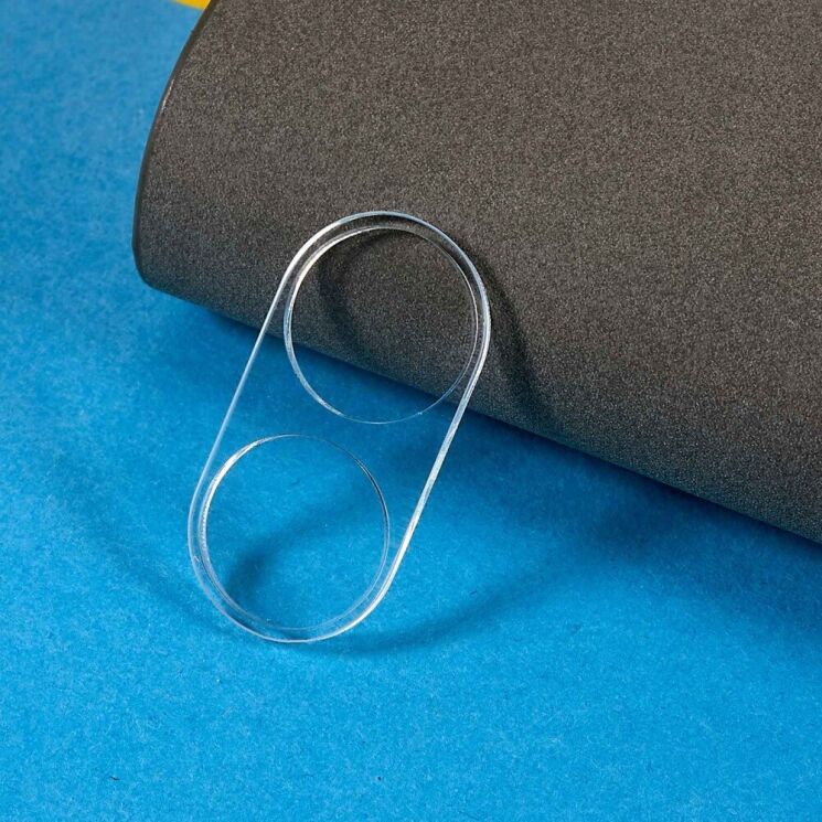 Комплект защитных стекол на заднюю камеру Deexe Camera Lens Protector для Samsung Galaxy A04 (A045): фото 4 из 5