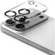 Комплект защитных стекол Ringke Camera Full Cover Glass для iPhone 17 Pro (8800328812352) - Black (422705B). Фото 3 из 11