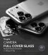 Комплект защитных стекол Ringke Camera Full Cover Glass для iPhone 17 Pro (8800328812352) - Black (422705B). Фото 4 из 11