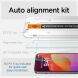 Комплект защитного стекла Spigen (SGP) GLAS.tR EZ Fit Sensor Protected для Apple iPhone 15 Plus (329495). Фото 10 из 14