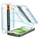 Комплект защитного стекла Spigen (SGP) GLAS.tR EZ Fit Sensor Protected для Apple iPhone 15 Plus (329495). Фото 1 из 14