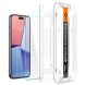 Комплект защитного стекла Spigen (SGP) GLAS.tR EZ Fit Sensor Protected для Apple iPhone 15 Plus (329495). Фото 3 из 14