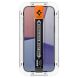 Комплект защитного стекла Spigen (SGP) GLAS.tR EZ Fit Sensor Protected для Apple iPhone 15 Plus (329495). Фото 5 из 14