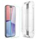 Комплект защитного стекла Spigen (SGP) GLAS.tR EZ Fit Sensor Protected для Apple iPhone 15 Plus (329495). Фото 4 из 14