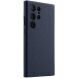 Кожаный чехол MELKCO Classic Case для Samsung Galaxy S24 Ultra (S928) - Dark Blue (346943DB). Фото 2 из 6