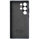 Кожаный чехол MELKCO Classic Case для Samsung Galaxy S24 Ultra (S928) - Dark Blue (346943DB). Фото 3 из 6