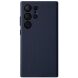 Кожаный чехол MELKCO Classic Case для Samsung Galaxy S24 Ultra (S928) - Dark Blue (346943DB). Фото 1 из 6
