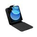 Кожаный чехол QIALINO Wallet Case (FF) для Samsung Galaxy Flip 8 - Black (423535B). Фото 3 из 11