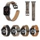 Кожаный ремешок Deexe Leather Strap для Apple Watch 46 / 45 / 44 / SE 44 / 42 (Series 1-3) / Ultra / Ultra 2 - Coffee (251349C). Фото 5 из 5