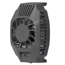 Кулер-вентилятор для смартфона Deexe Portable Cooler X9 - Black: фото 1 из 23