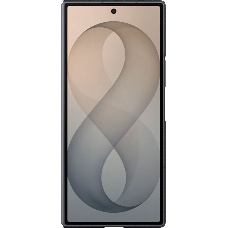 Оригинальный чехол Carbon Standing Case для Samsung Galaxy Fold 8 Ultra (EF-XF976SBEGUA) - Black: фото 3 из 7