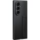 Оригинальный чехол Carbon Standing Case для Samsung Galaxy Fold 8 Ultra (EF-XF976SBEGUA) - Black (424072B). Фото 2 из 7