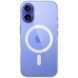 Оригинальный чехол Clear Case with MagSafe для Apple iPhone 16 (MA6A4) - Transparent (366434T). Фото 3 из 5