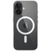 Оригинальный чехол Clear Case with MagSafe для Apple iPhone 16 (MA6A4) - Transparent: фото 1 из 5