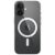 Оригинальный чехол Clear Case with MagSafe для Apple iPhone 16 (MA6A4) - Transparent: фото 1 из 5