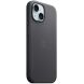 Оригинальный чехол FineWoven MagSafe для Apple iPhone 15 (MT393) - Black (339993B). Фото 3 из 4