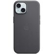 Оригинальный чехол FineWoven MagSafe для Apple iPhone 15 (MT393) - Black (339993B)