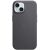 Оригінальний чохол FineWoven MagSafe для Apple iPhone 15 (MT393) - Black: фото 1 з 4
