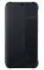 Оригинальный чехол-книжка Smart View Flip Cover для Huawei Honor 10 - Black (187540B). Фото 1 из 4