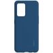 Оригинальный чехол Silicone Case для OPPO Find X5 Lite - Blue (306954L). Фото 2 из 5