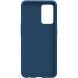 Оригинальный чехол Silicone Case для OPPO Find X5 Lite - Blue (306954L). Фото 3 из 5