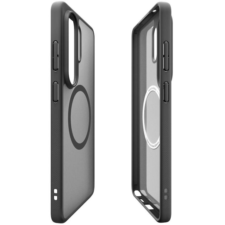 Оригинальный магнитный чехол Capella Magnet Case для Samsung Galaxy S26 Ultra (S948) GP-FPS948PGAJW - Black: фото 4 из 5