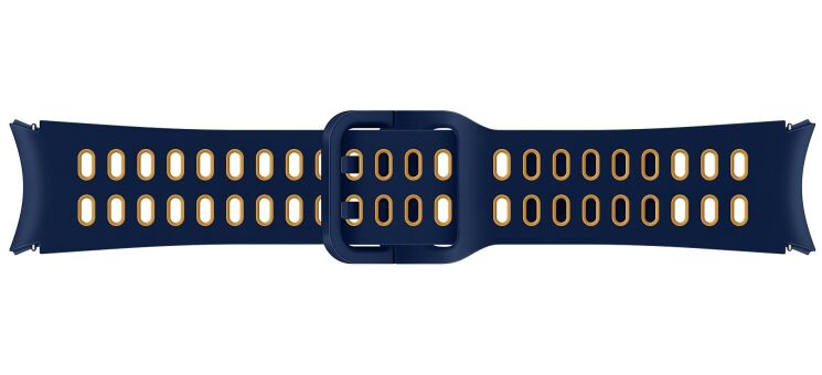 Оригінальний ремінець Extreme Sport Band (Size S/M) для Samsung Galaxy Watch 4 / 4 Classic / 5 / 5 Pro / 6 / 6 Classic / 7 / FE (ET-SXR86SNEGRU) - Navy: фото 2 з 3