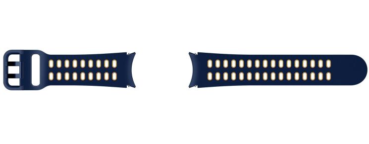 Оригінальний ремінець Extreme Sport Band (Size S/M) для Samsung Galaxy Watch 4 / 4 Classic / 5 / 5 Pro / 6 / 6 Classic / 7 / FE (ET-SXR86SNEGRU) - Navy: фото 3 з 3