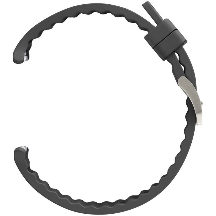 Оригинальный ремешок PeakForm Band для Samsung Galaxy Watch Ultra (47mm) ET-SBL70MBEGEU - Dark Gray: фото 4 из 4