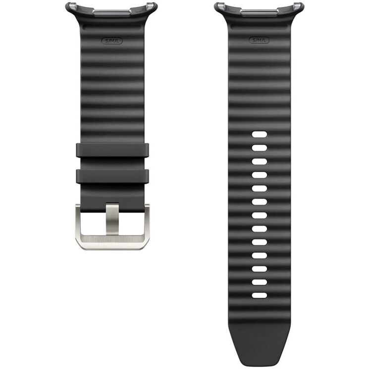 Оригинальный ремешок PeakForm Band для Samsung Galaxy Watch Ultra (47mm) ET-SBL70MBEGEU - Dark Gray: фото 3 из 4