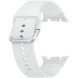 Оригінальний ремінець Sport (M/L) для Samsung Galaxy Watch 8 (40/44mm) / 8 Classic (ET-SNL33LWEGEU) - White (384132W). Фото 3 з 3